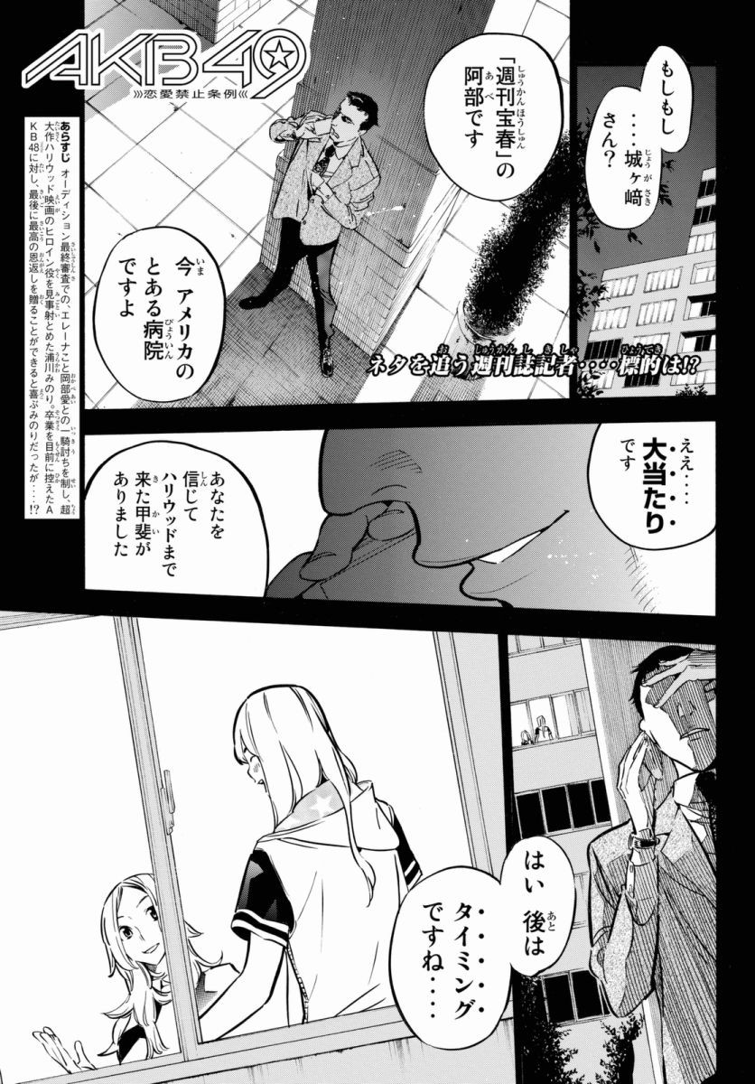 AKB49 - Renai Kinshi Jourei - Chapter 247 - Page 1