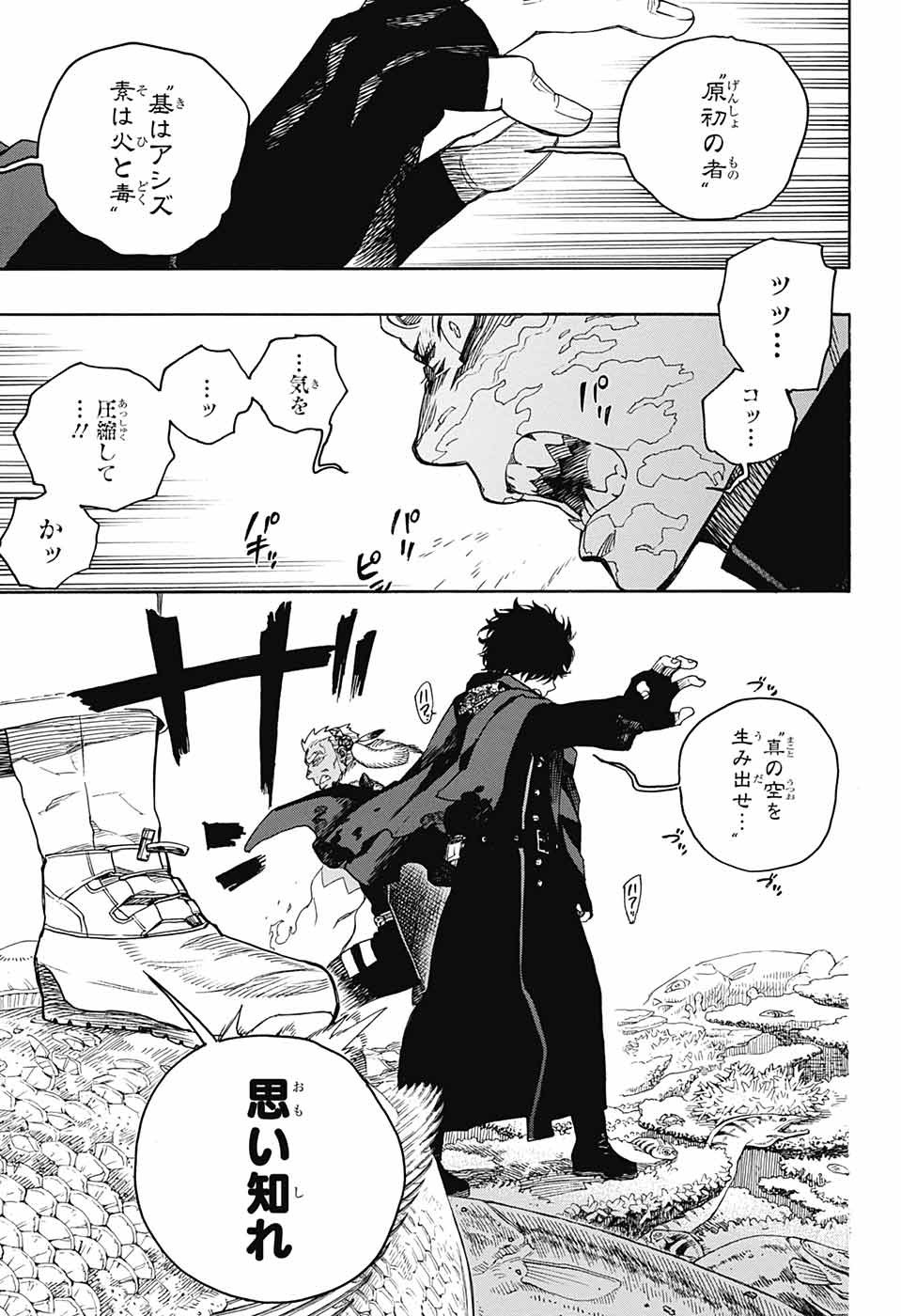 Ao no Exorcist - Chapter 133.5 - Page 27