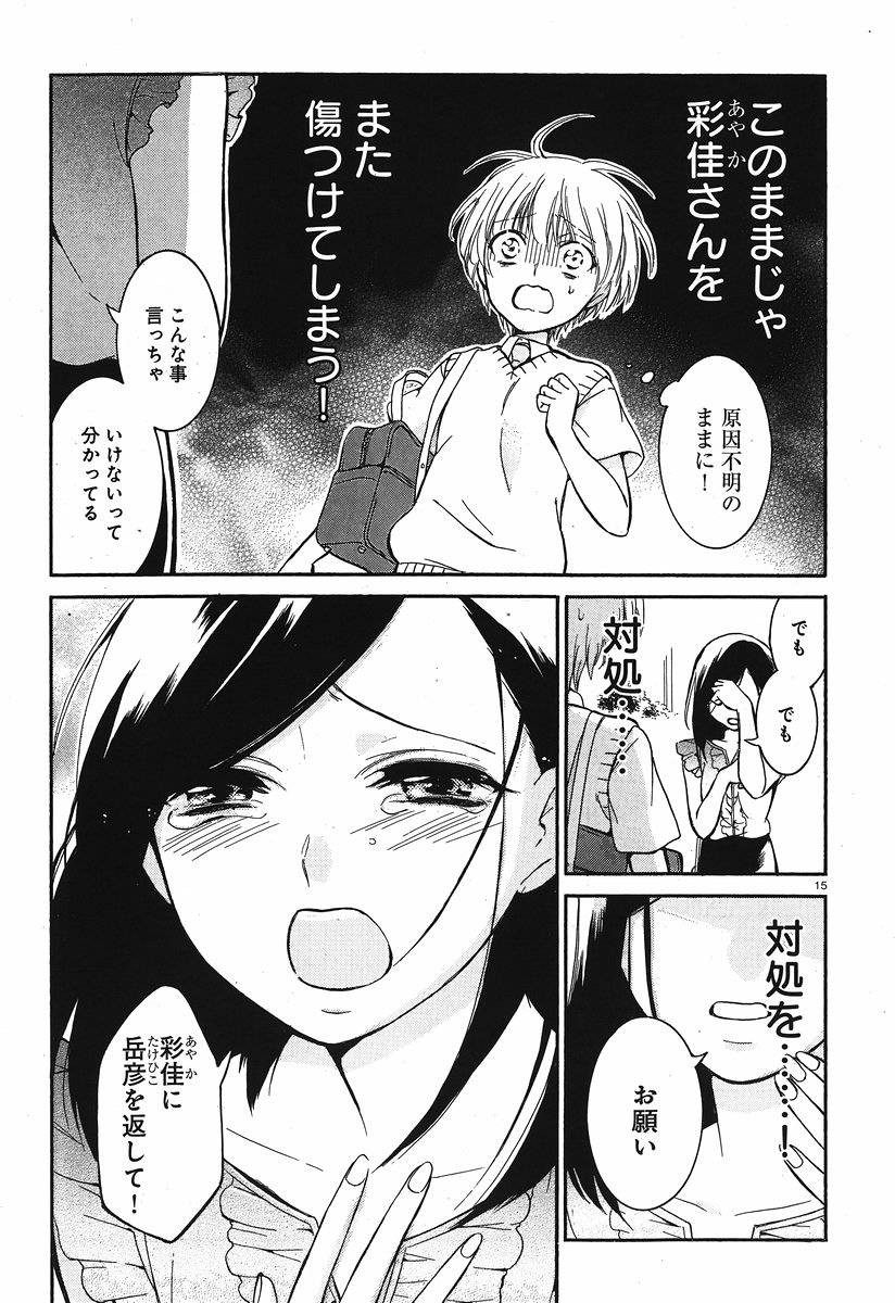 Cappuccino (Kikuchi Mariko) - Chapter 008 - Page 15