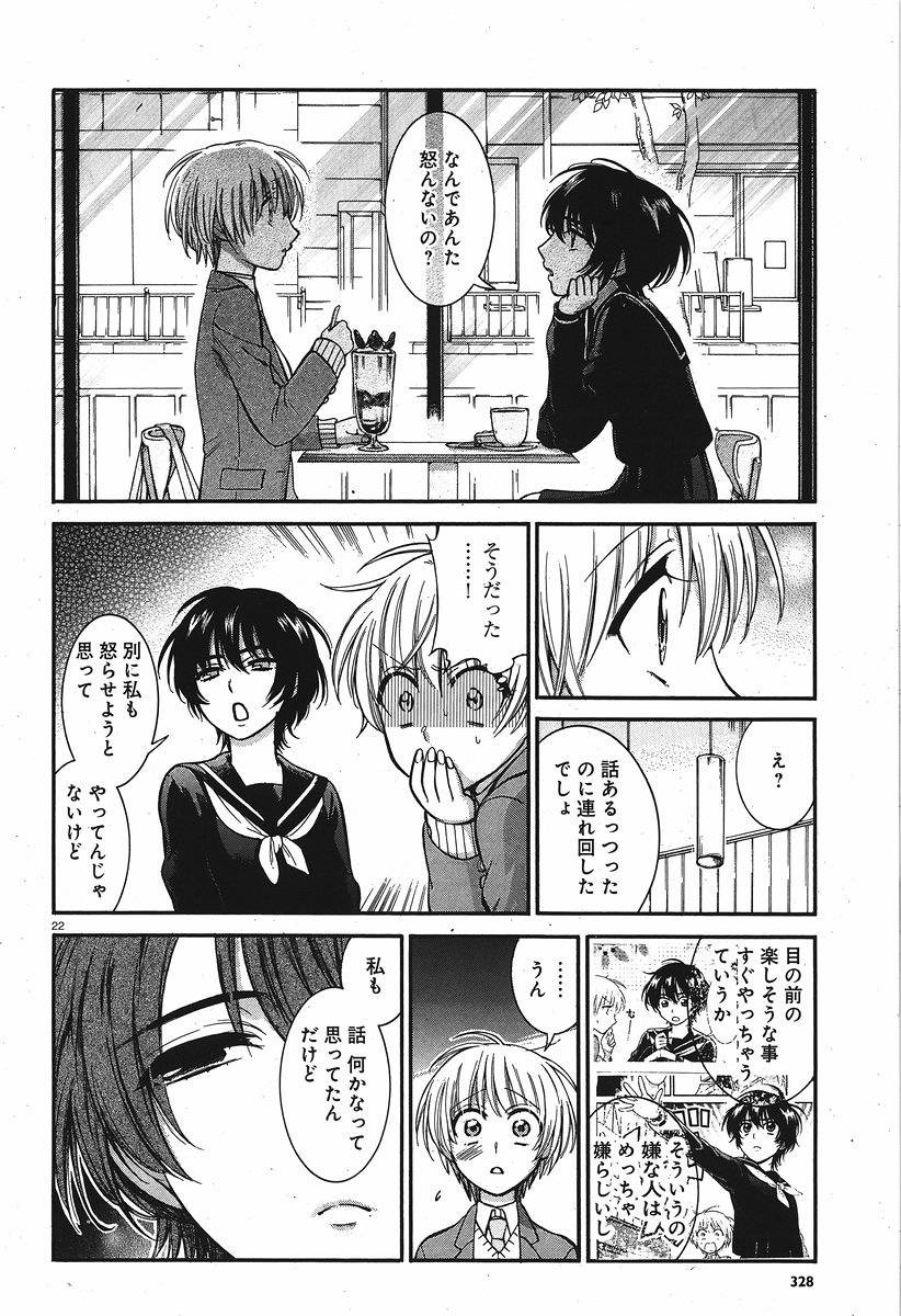 Cappuccino (Kikuchi Mariko) - Chapter 013 - Page 21