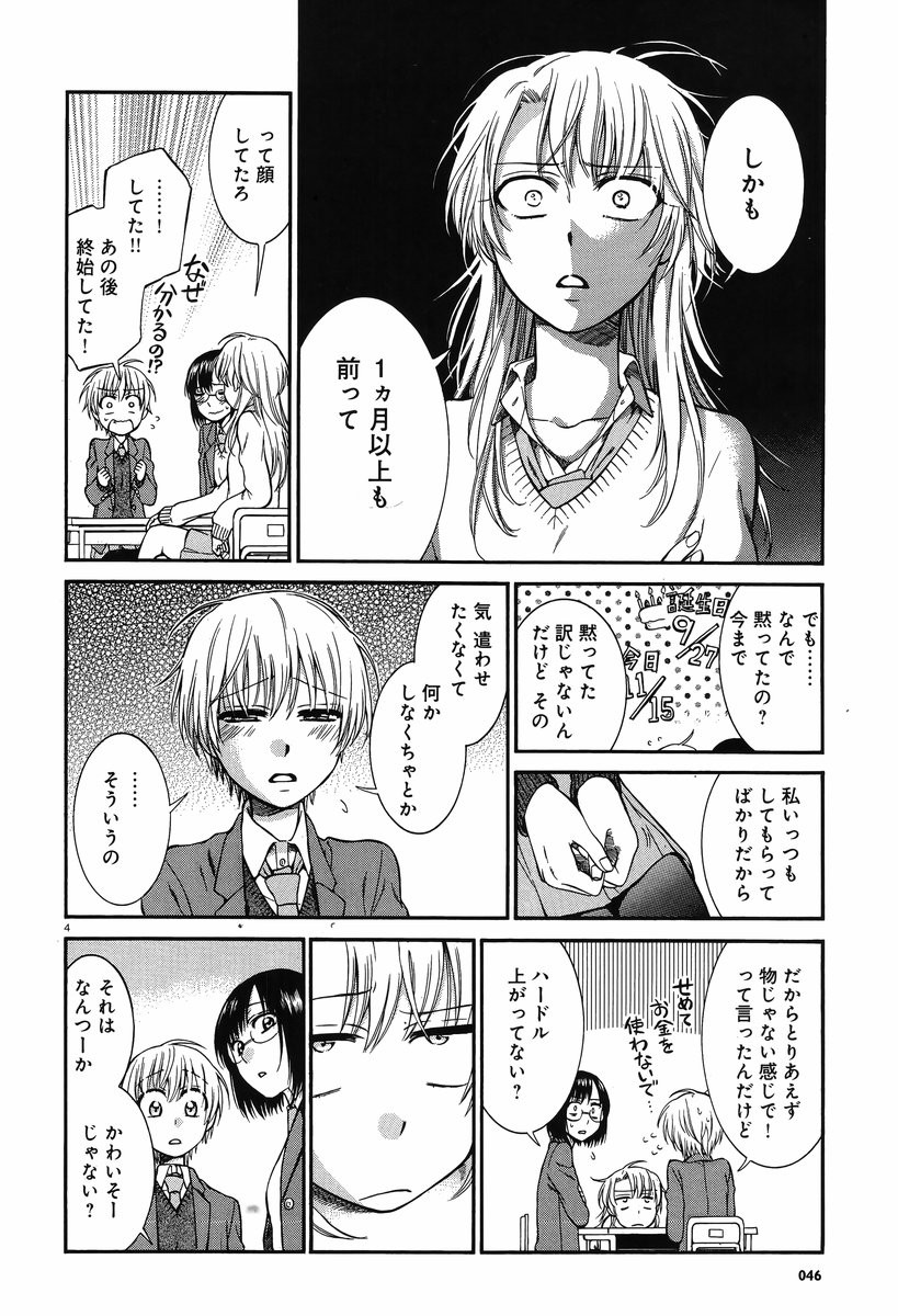 Cappuccino (Kikuchi Mariko) - Chapter 019 - Page 4