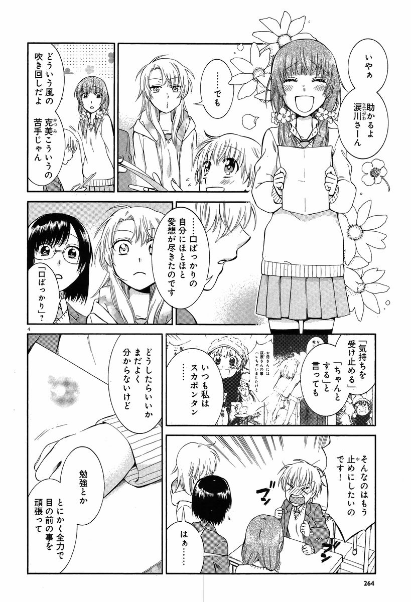 Cappuccino Kikuchi Mariko Chapter 022 Page 3 Raw Sen Manga