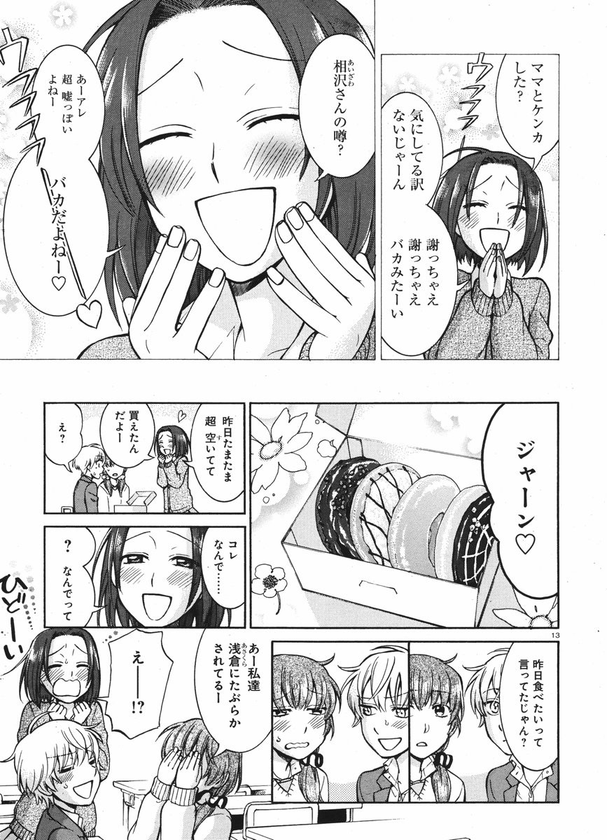 Cappuccino Kikuchi Mariko Chapter 025 5 Page 13 Raw Sen Manga