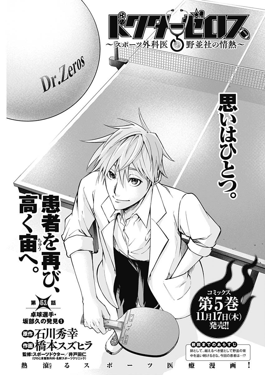 Doctor Zelos: Sports Gekai Nonami Yashiro no Jounetsu - Chapter 051 - Page 1