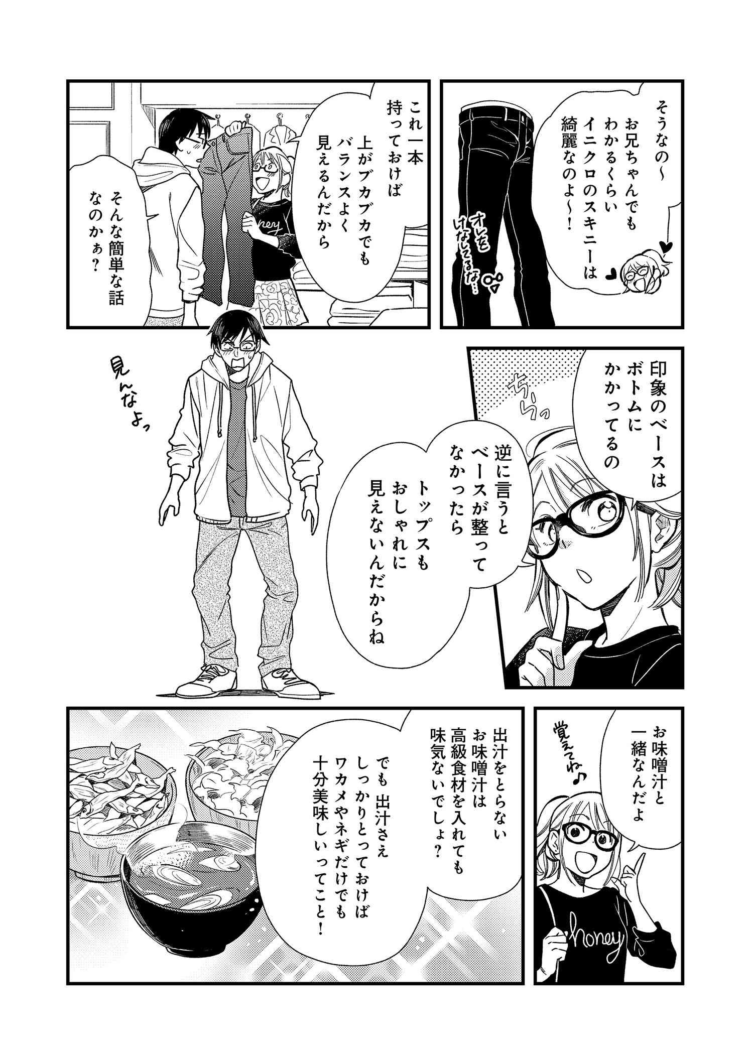 Fuku o Kiru Nara Konna Fuu ni - 服を着るならこんなふうに - Chapter 2 - Page 11