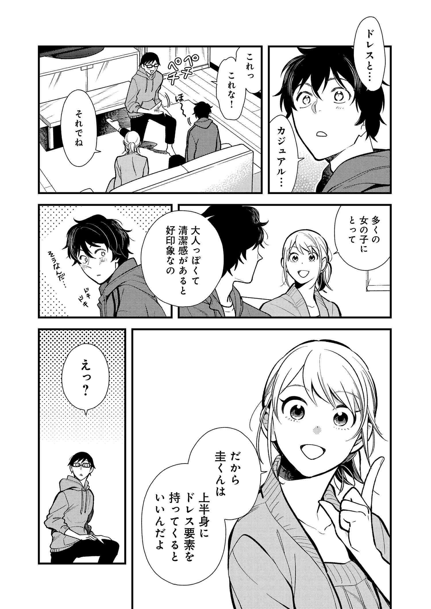 Fuku o Kiru Nara Konna Fuu ni - 服を着るならこんなふうに - Chapter 31 - Page 5