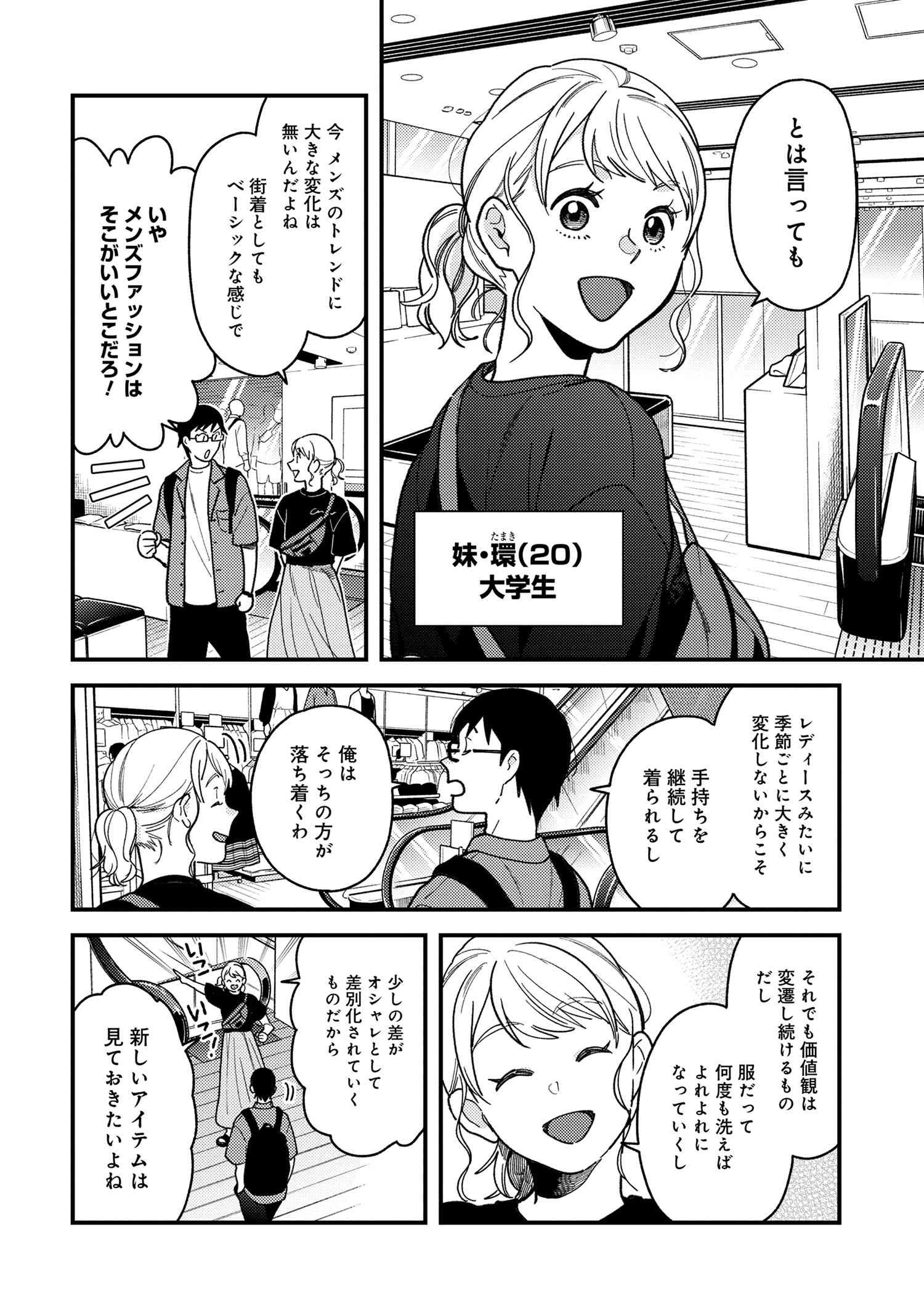 Fuku o Kiru Nara Konna Fuu ni - 服を着るならこんなふうに - Chapter 81 - Page 2