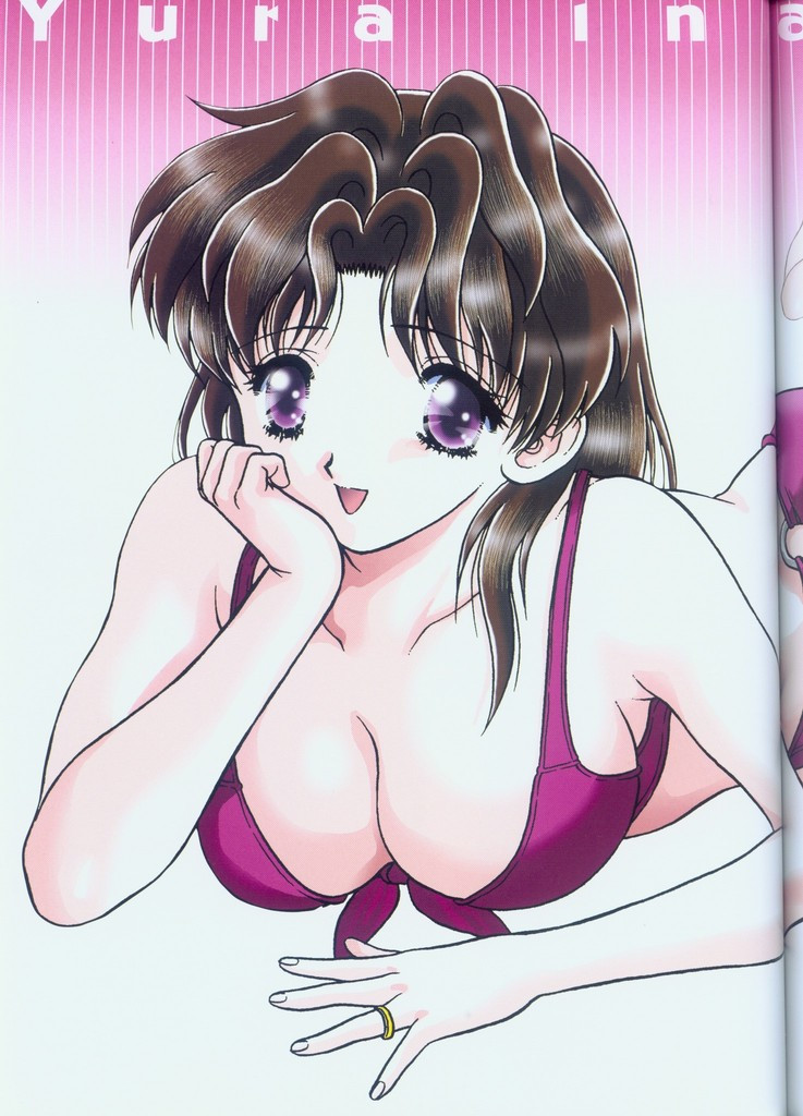 Futari Ecchi - Chapter Artbook-Yura-Yura - Page 37