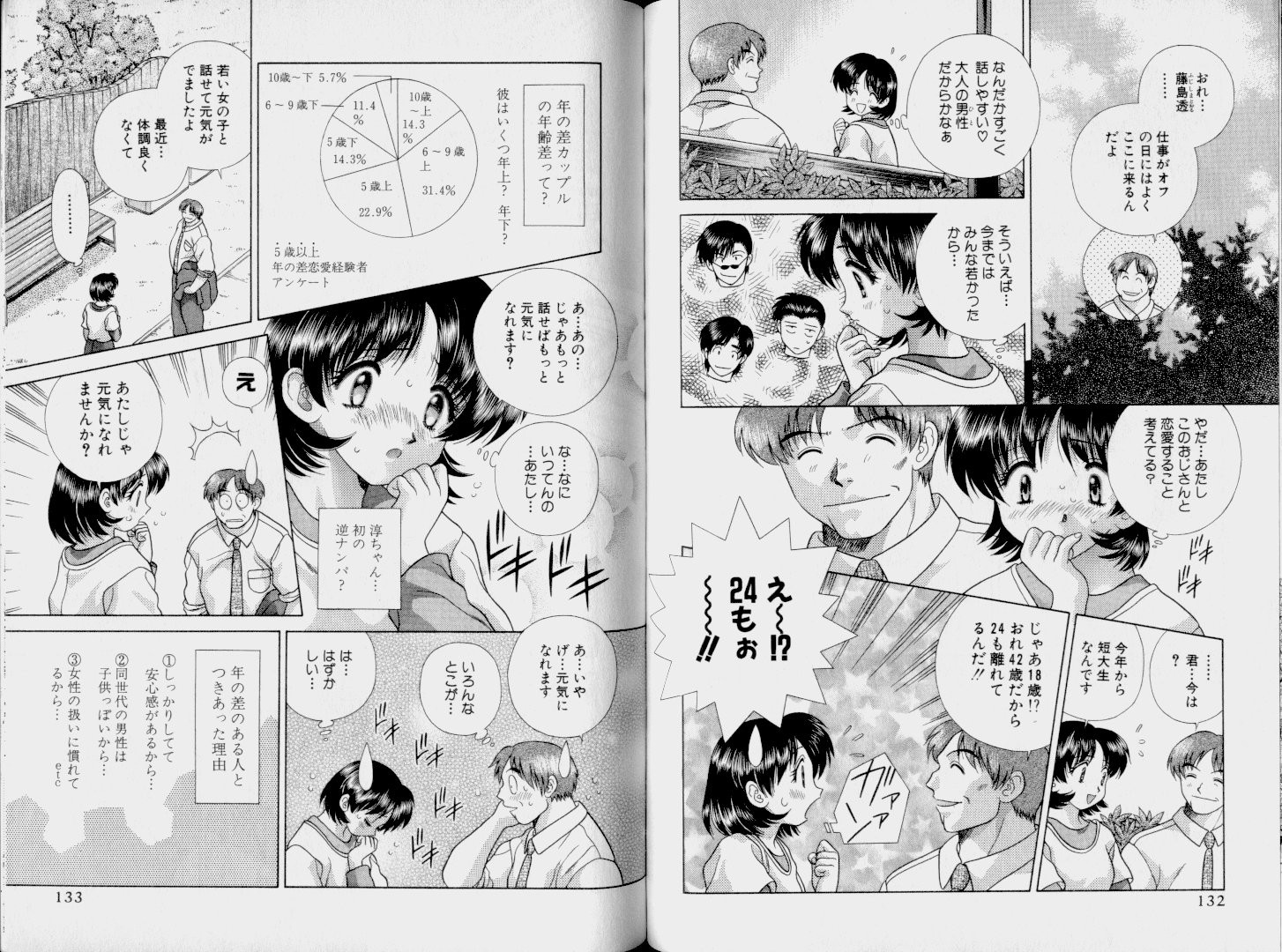 Futari Ecchi - Chapter Vol-011 - Page 68