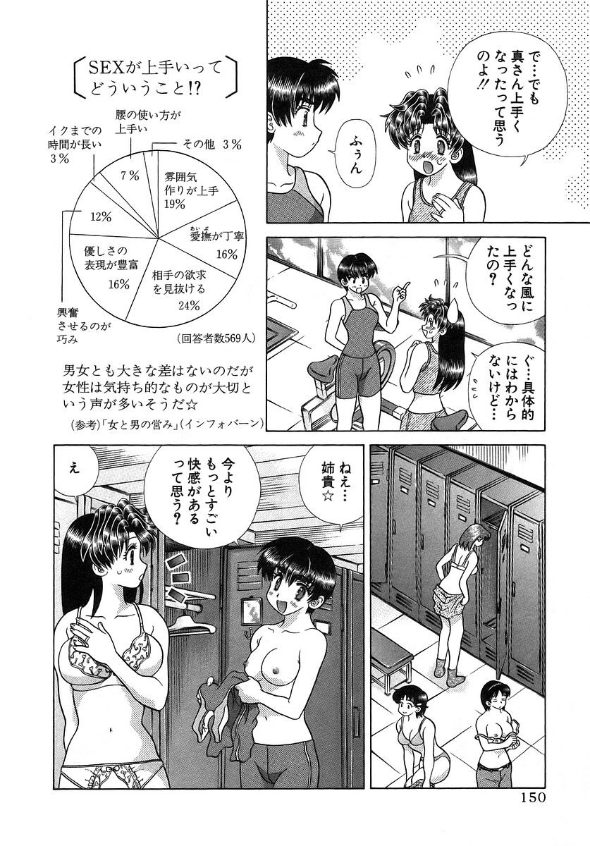 Futari Ecchi - Chapter Vol-032 - Page 153