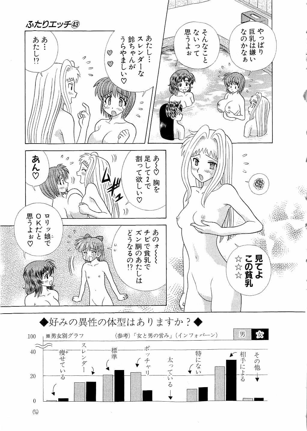 Futari Ecchi - Chapter Vol-043 - Page 45