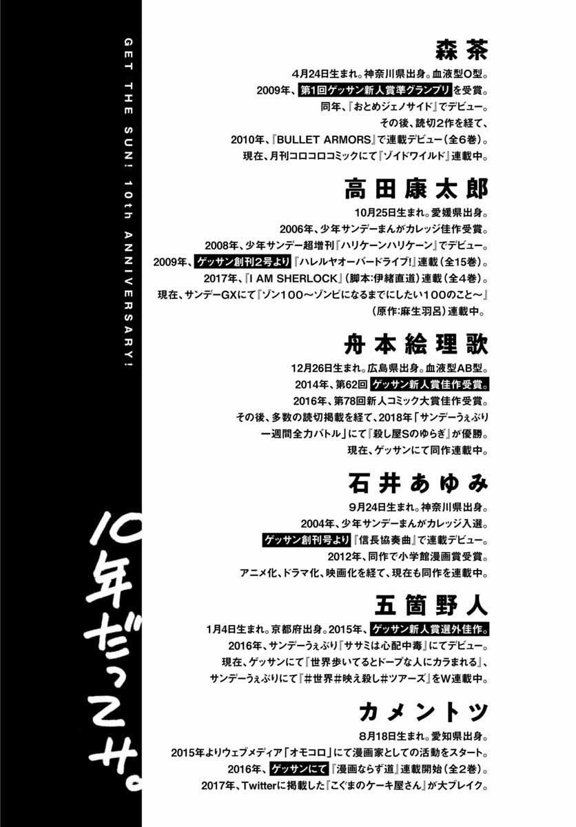 Monthly Shonen Sunday - Gessan - Chapter 2019-06 - Page 865