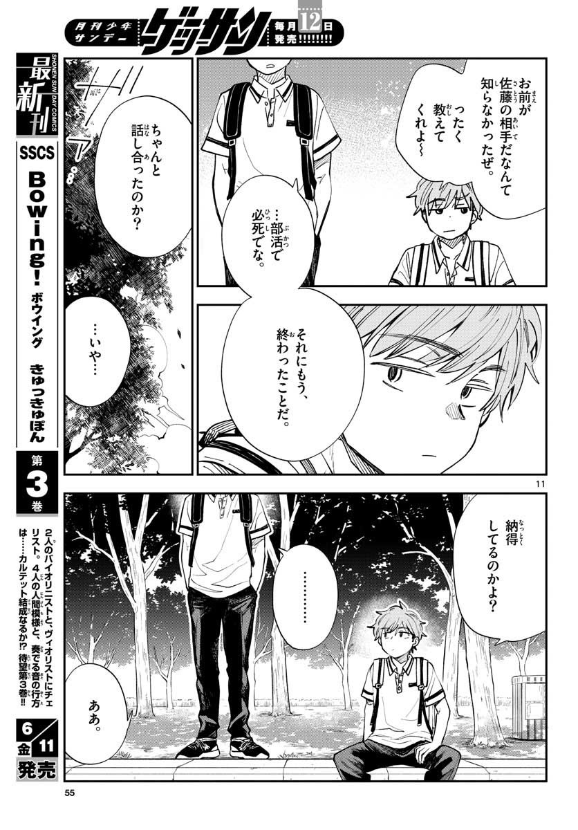 Monthly Shonen Sunday - Gessan - Chapter 2021-06 - Page 54