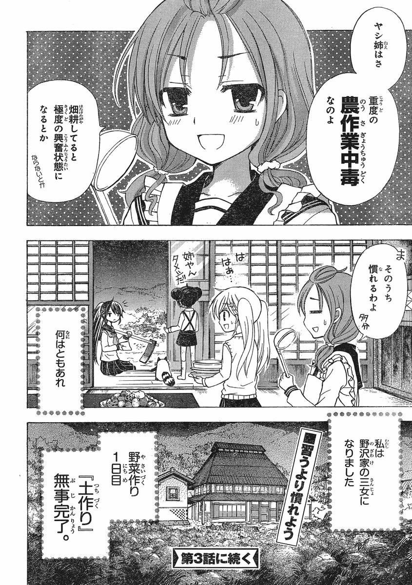 JA - Joshi ni Yoru Agriculture - Chapter 002 - Page 24