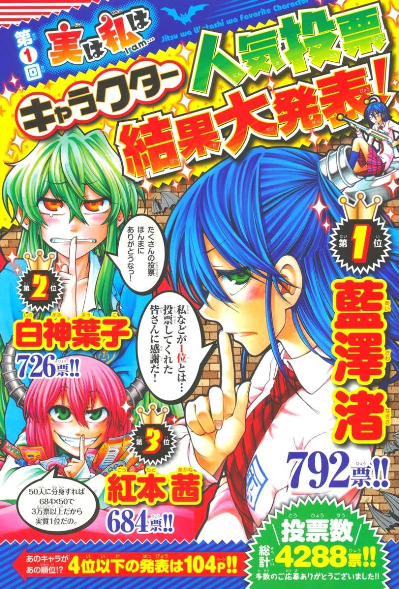 Jitsu wa Watashi wa - Chapter 77 - Page 1