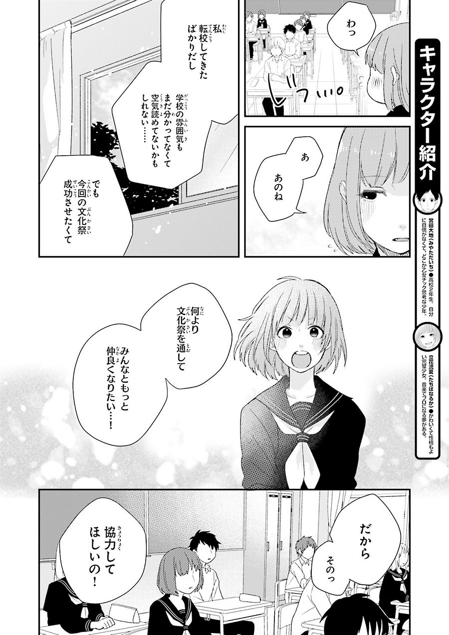 Just Be Friends Chapter 02 Page 4 Raw Sen Manga