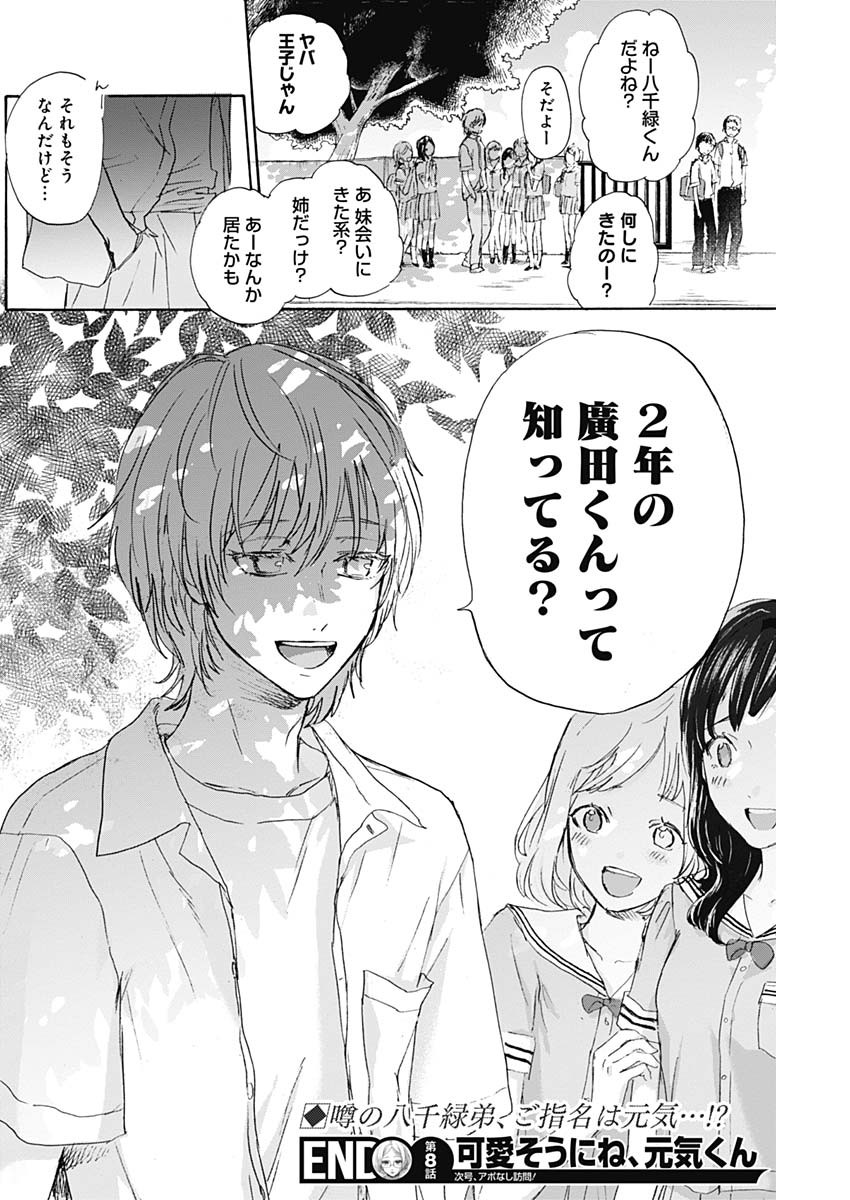 Kawaisou ni ne, Genki-kun - Chapter 008 - Page 18