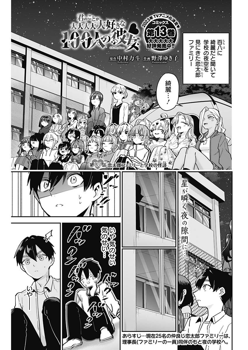 Kimi no Koto ga Dai Dai Dai Dai Daisuki na 100-nin no Kanojo - Chapter 136 - Page 1