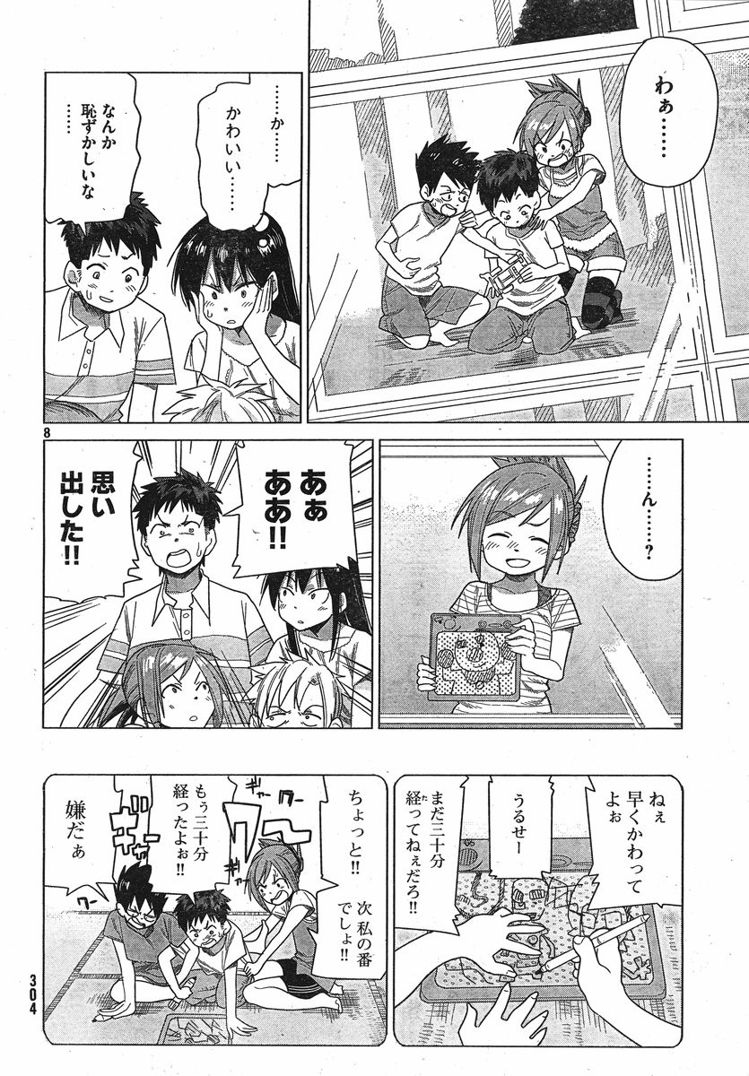 Kyou no Yuiko-san - Chapter 18 - Page 8