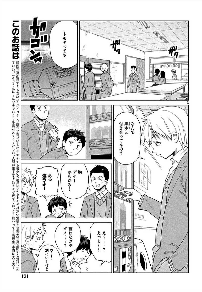 Kyou no Yuiko-san - Chapter 36 - Page 2