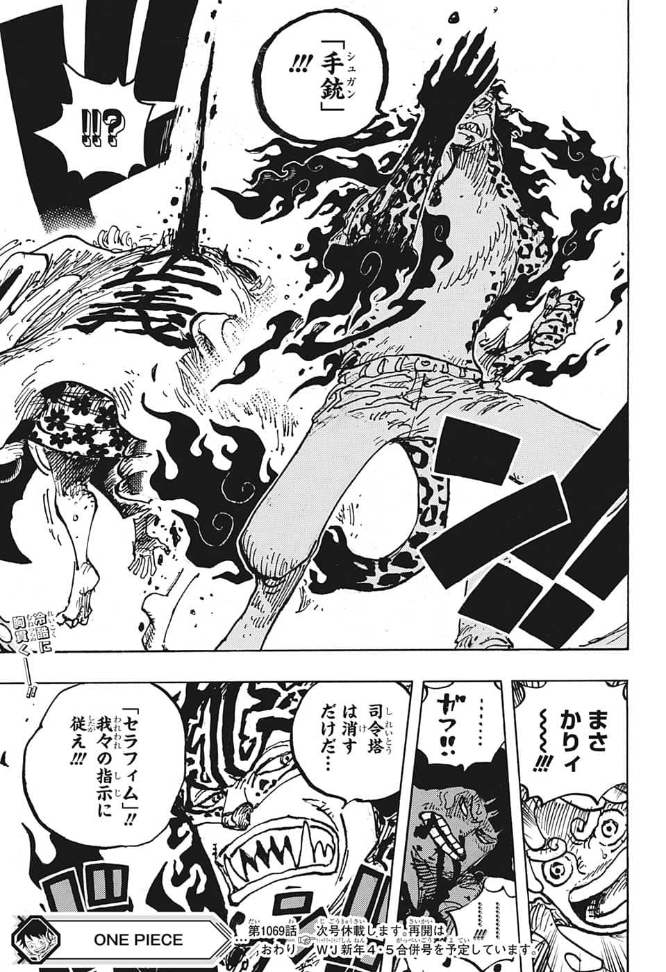 One Piece - Chapter 1069 - Page 18