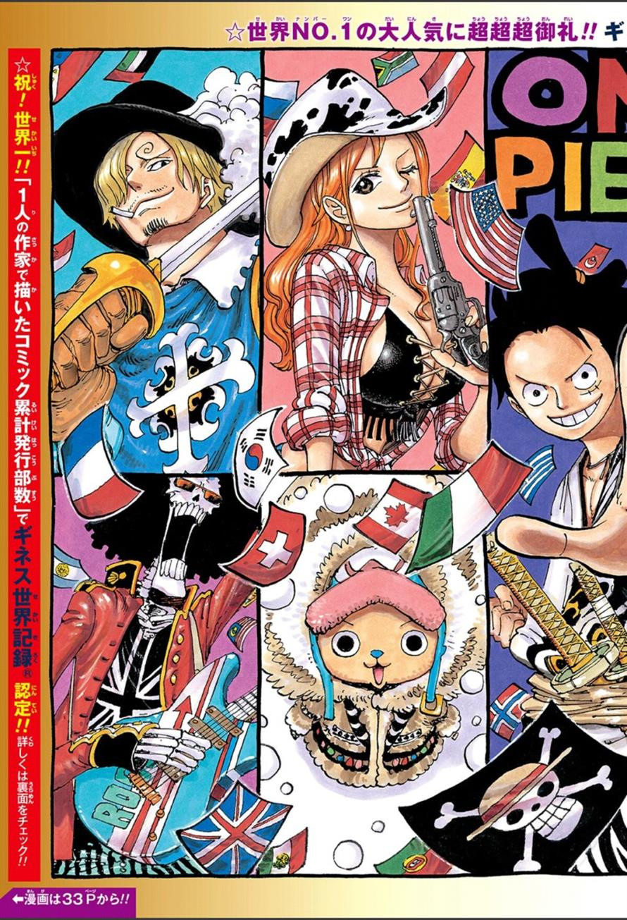 One Piece Chapter 790 Page 3 Raw Sen Manga
