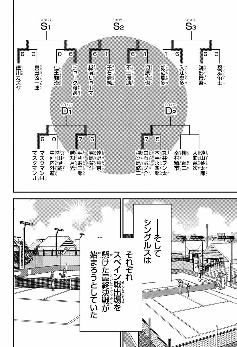 Shin Prince of Tennis - Chapter 367 - Page 13