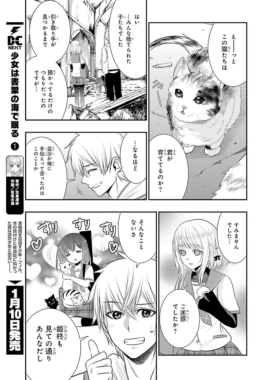 Strike The Blood - Chapter 29 - Page 23