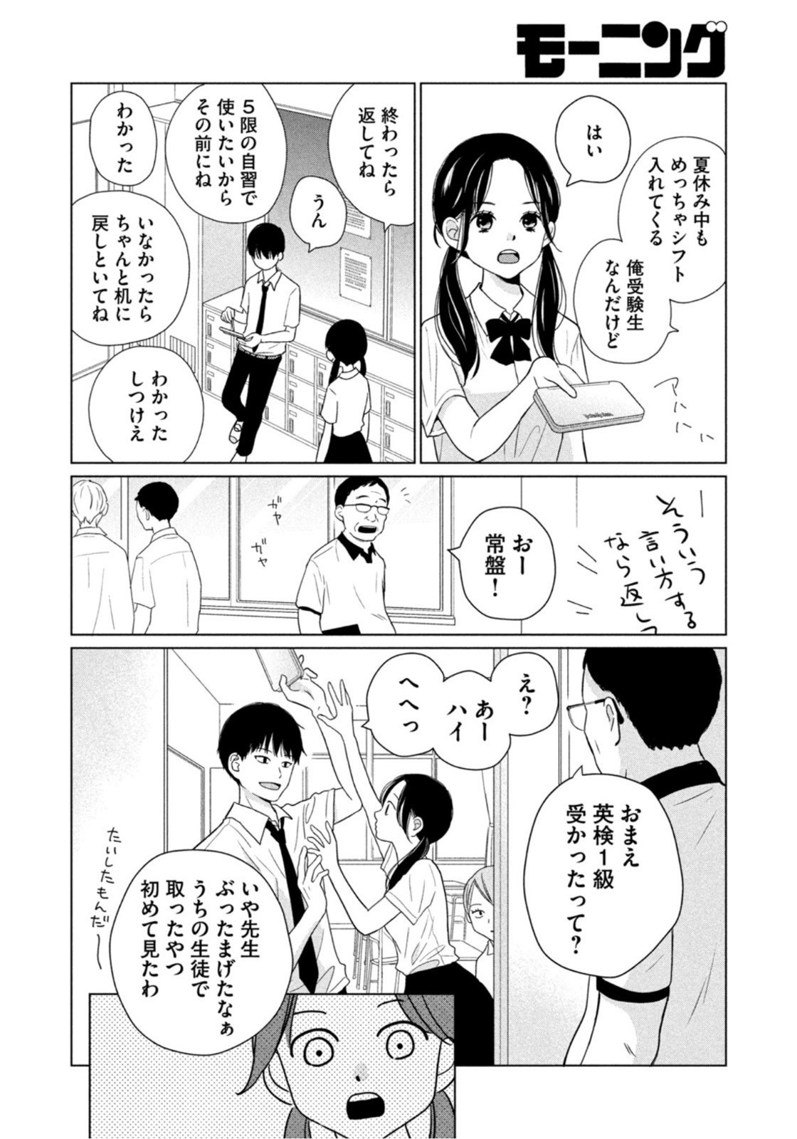 Weekly Morning - 週刊モーニング - Chapter 2022-13 - Page 11