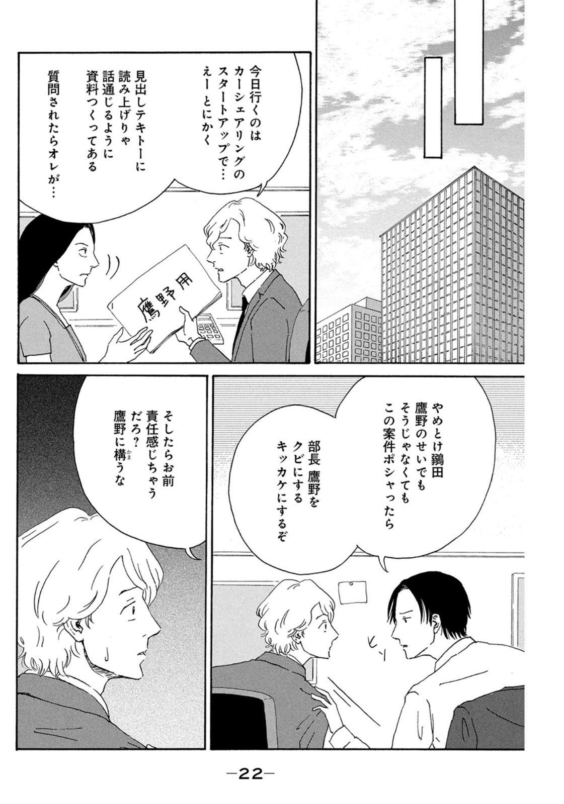 Weekly Morning - 週刊モーニング - Chapter 2022-42 - Page 437