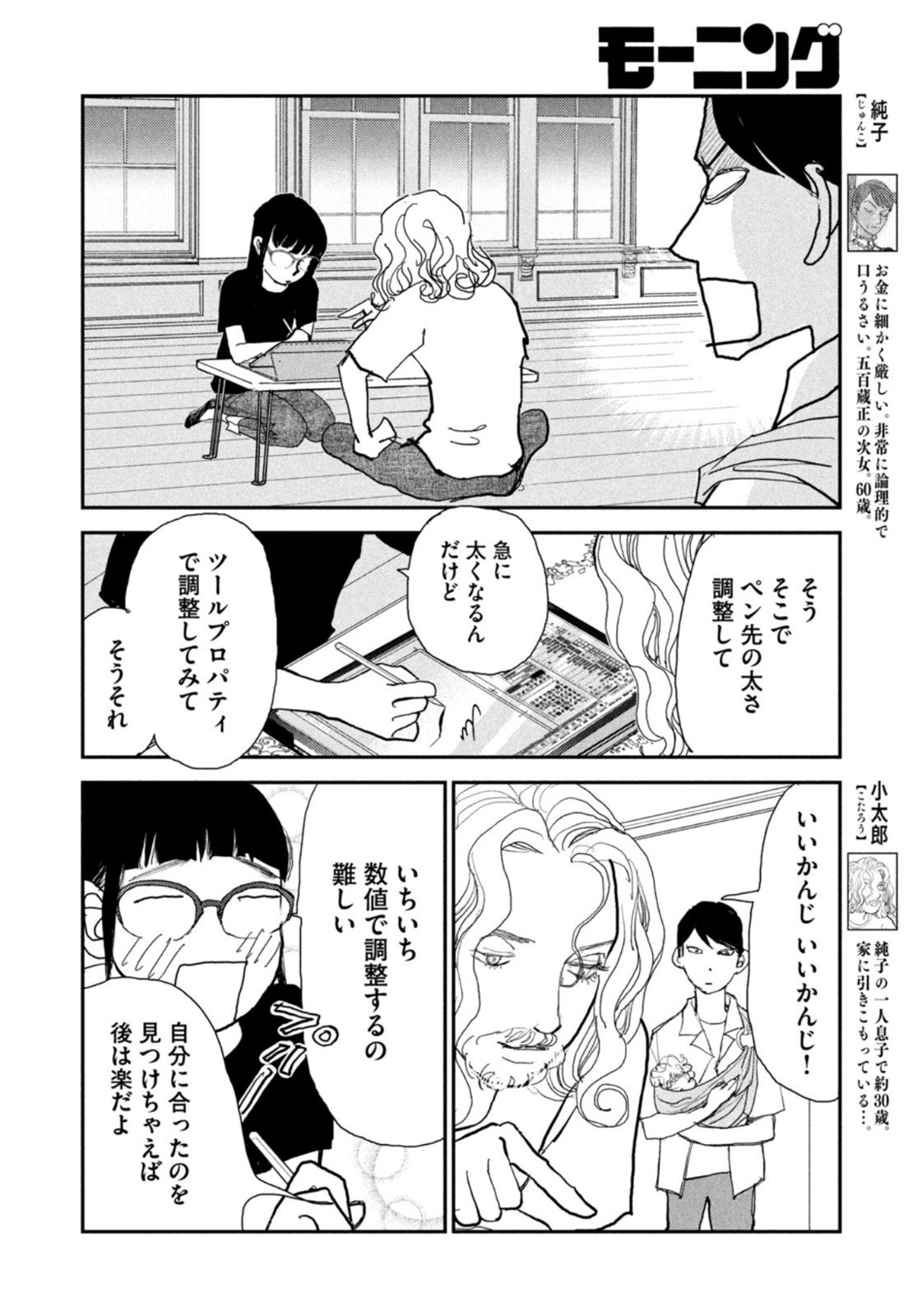 Weekly Morning - 週刊モーニング - Chapter 2022-48 - Page 377