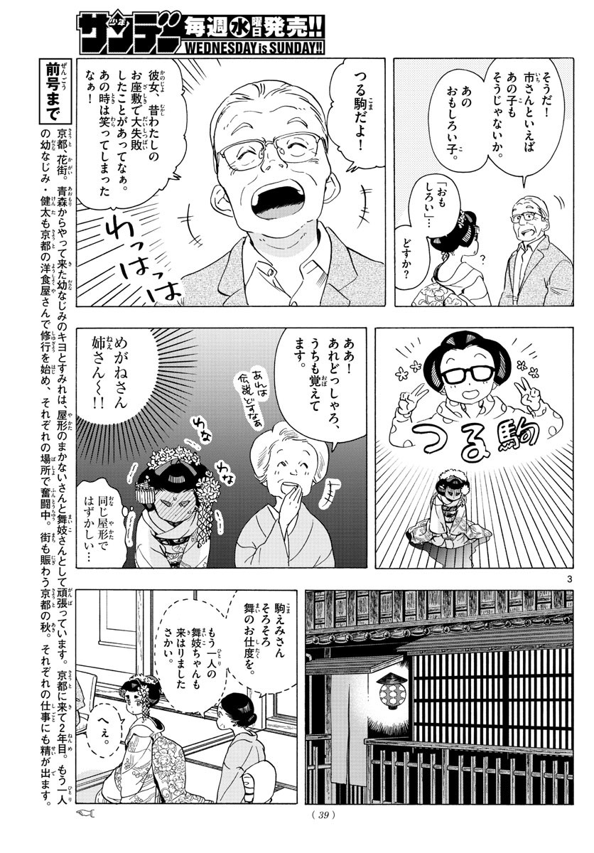 Weekly Shōnen Sunday - 週刊少年サンデー - Chapter 2022-15 - Page 37
