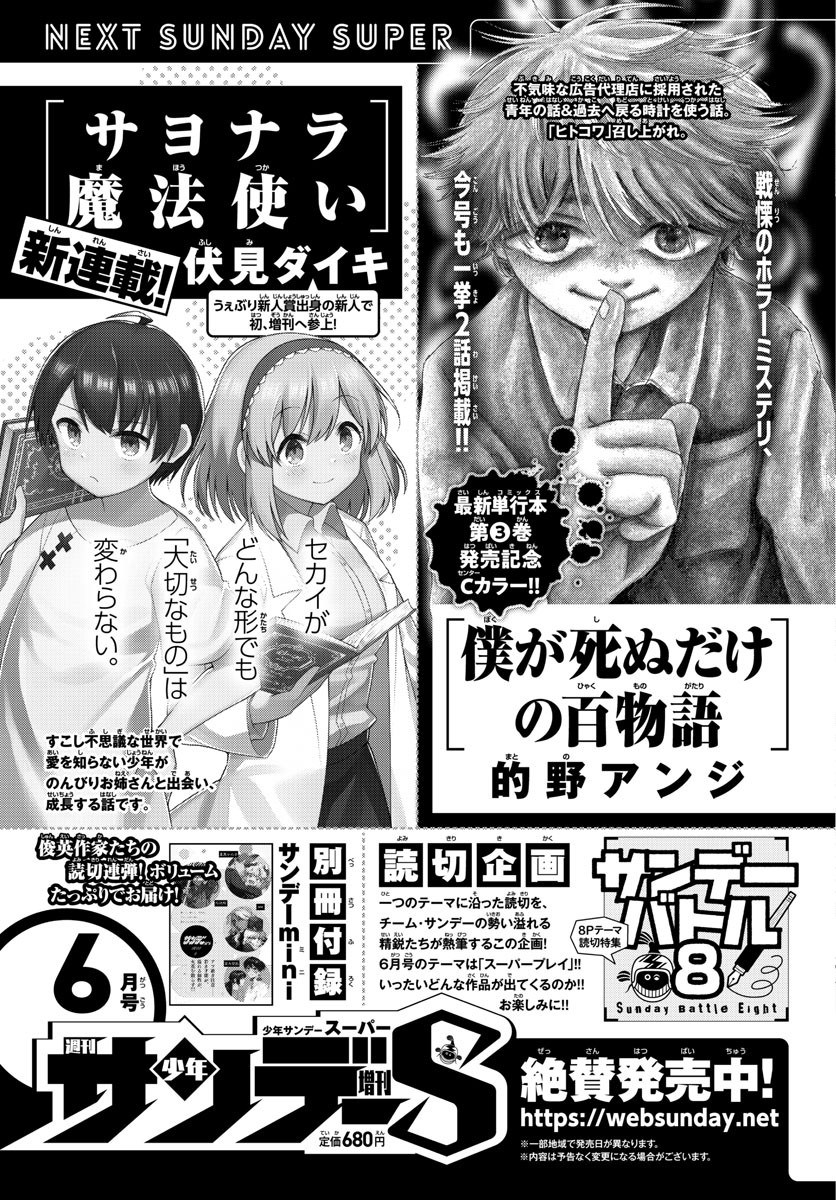 Weekly Shōnen Sunday - 週刊少年サンデー - Chapter 2022-24 - Page 473