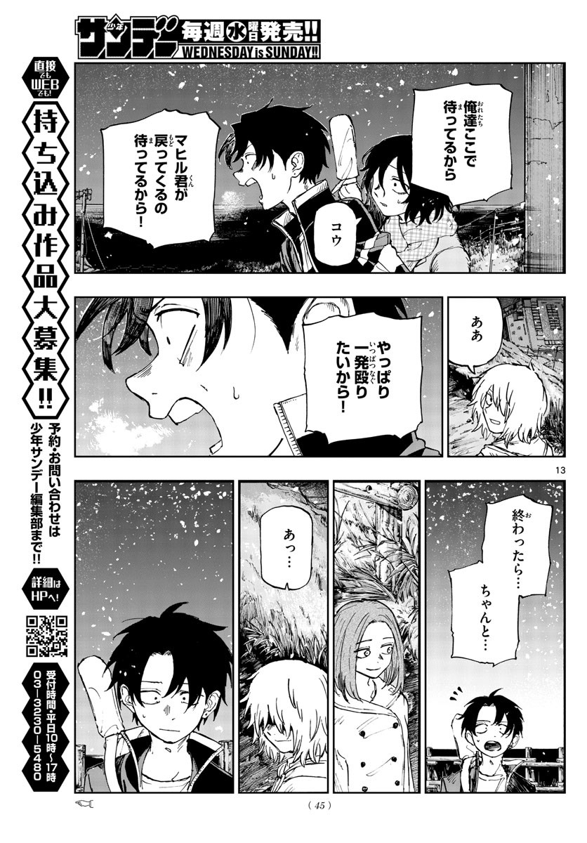 Weekly Shōnen Sunday - 週刊少年サンデー - Chapter 2023-14 - Page 45