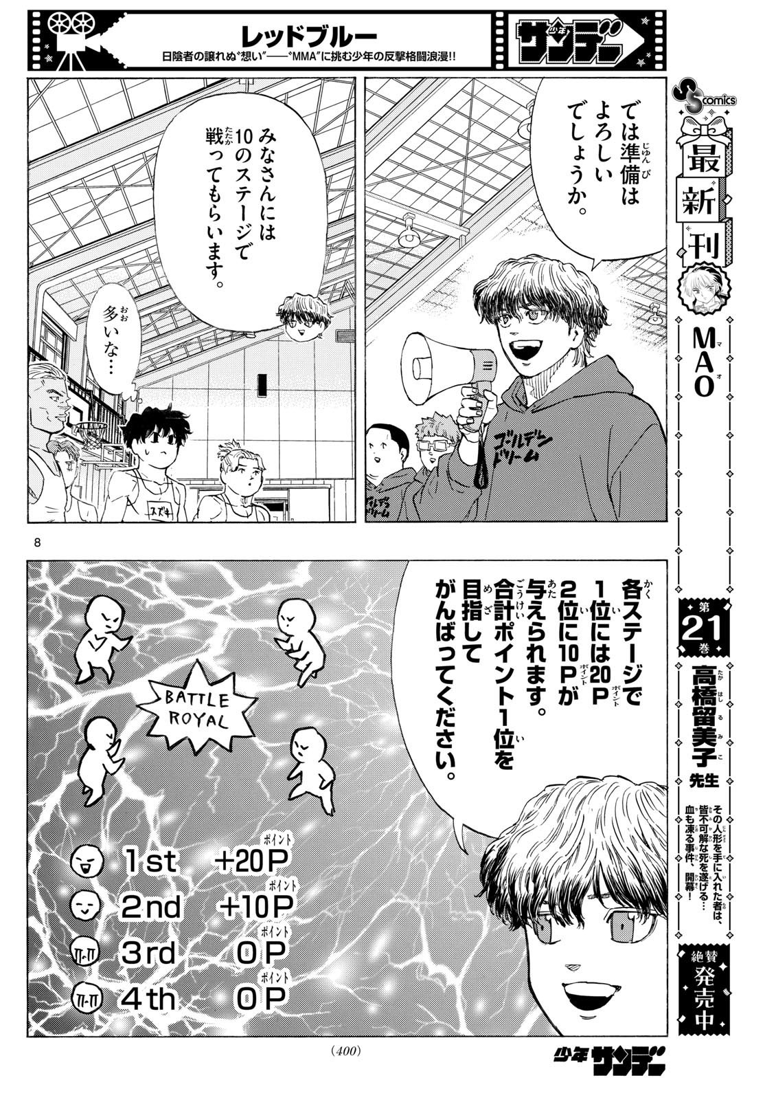 Weekly Shōnen Sunday - 週刊少年サンデー - Chapter 2024-39 - Page 395