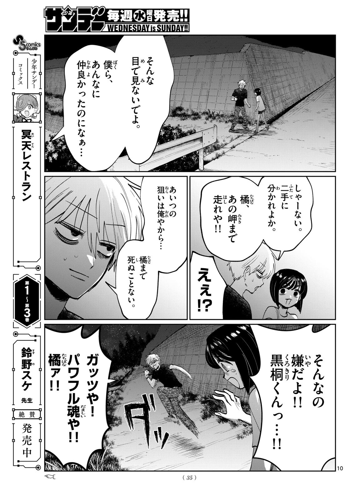 Weekly Shōnen Sunday - 週刊少年サンデー - Chapter 2025-12 - Page 32