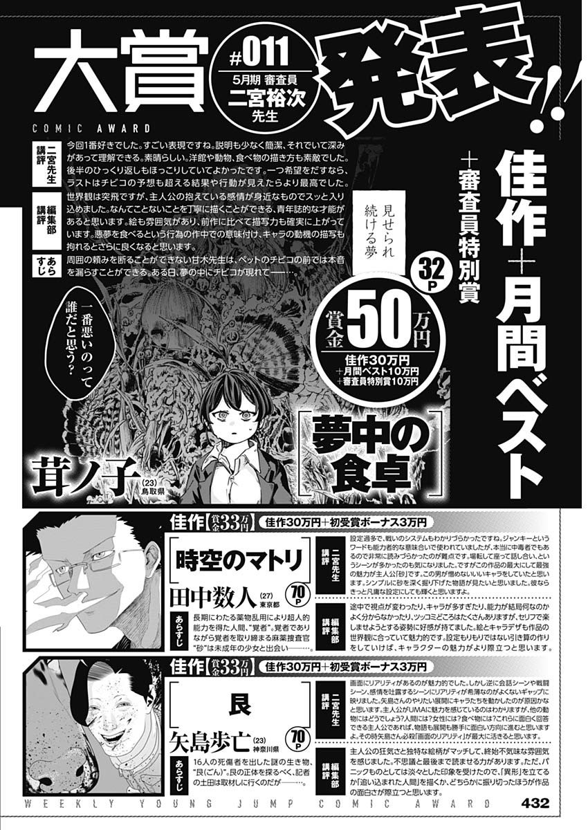 Weekly Young Jump - 週刊ヤングジャンプ - Chapter 2023-33 - Page 436