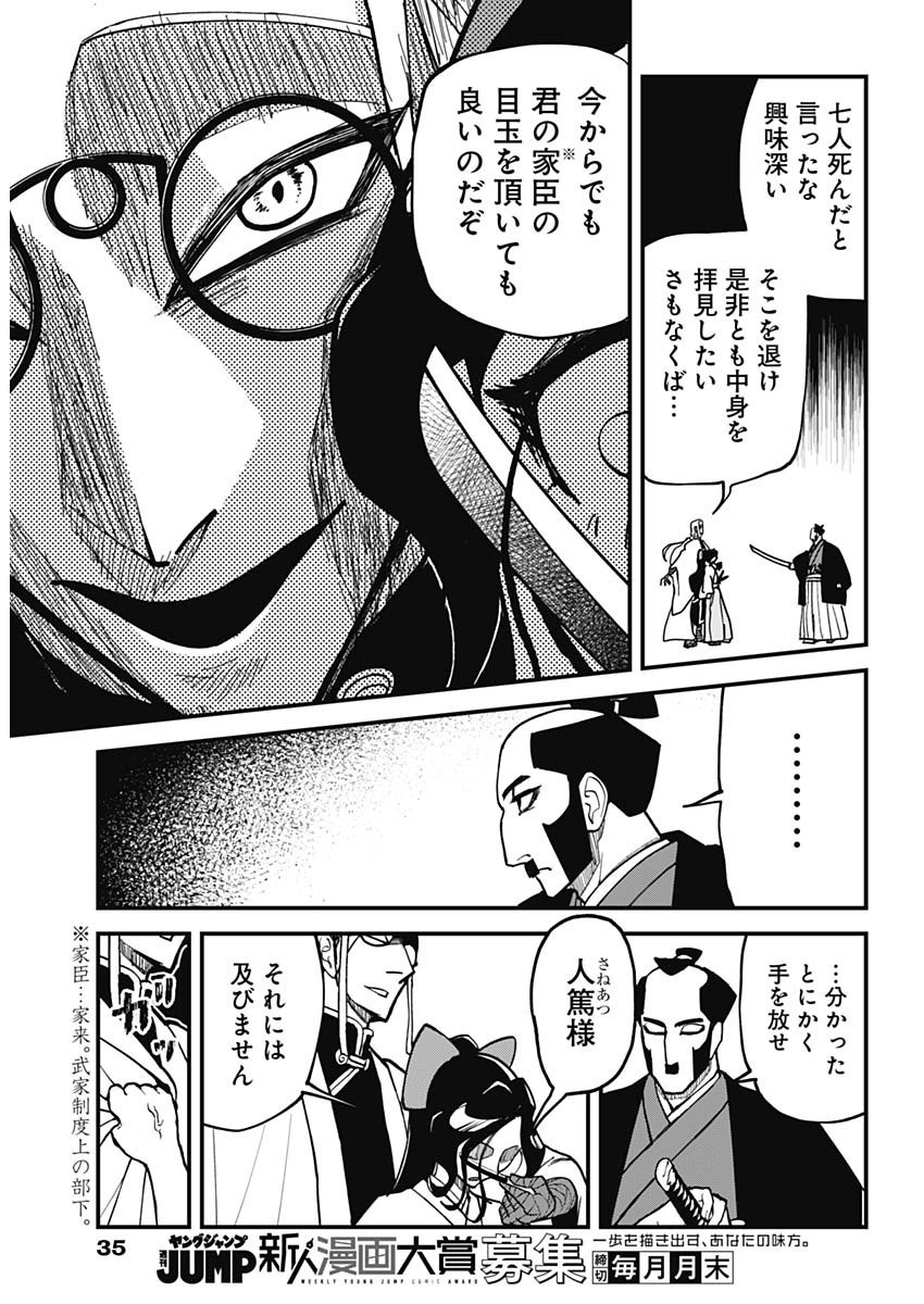Weekly Young Jump - 週刊ヤングジャンプ - Chapter 2025-11 - Page 36