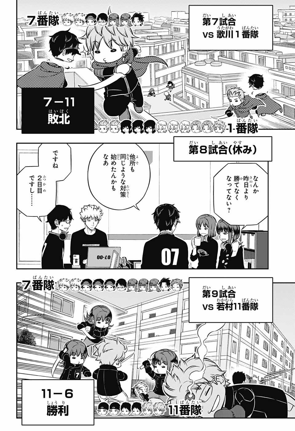 World Trigger - Chapter 224 - Page 22