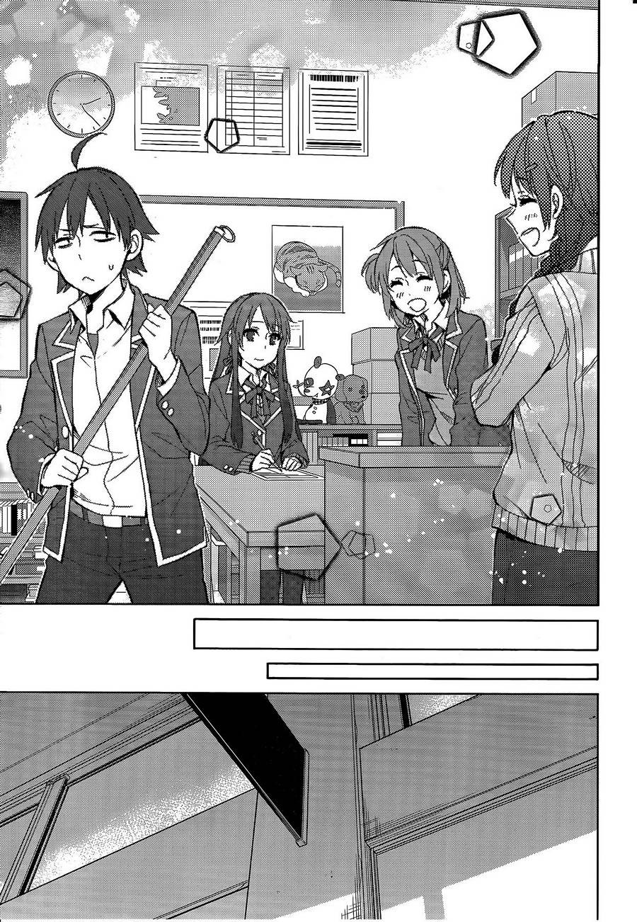 Yahari Ore no Seishun Rabukome wa Machigatte Iru. - Monologue - Chapter 034 - Page 42