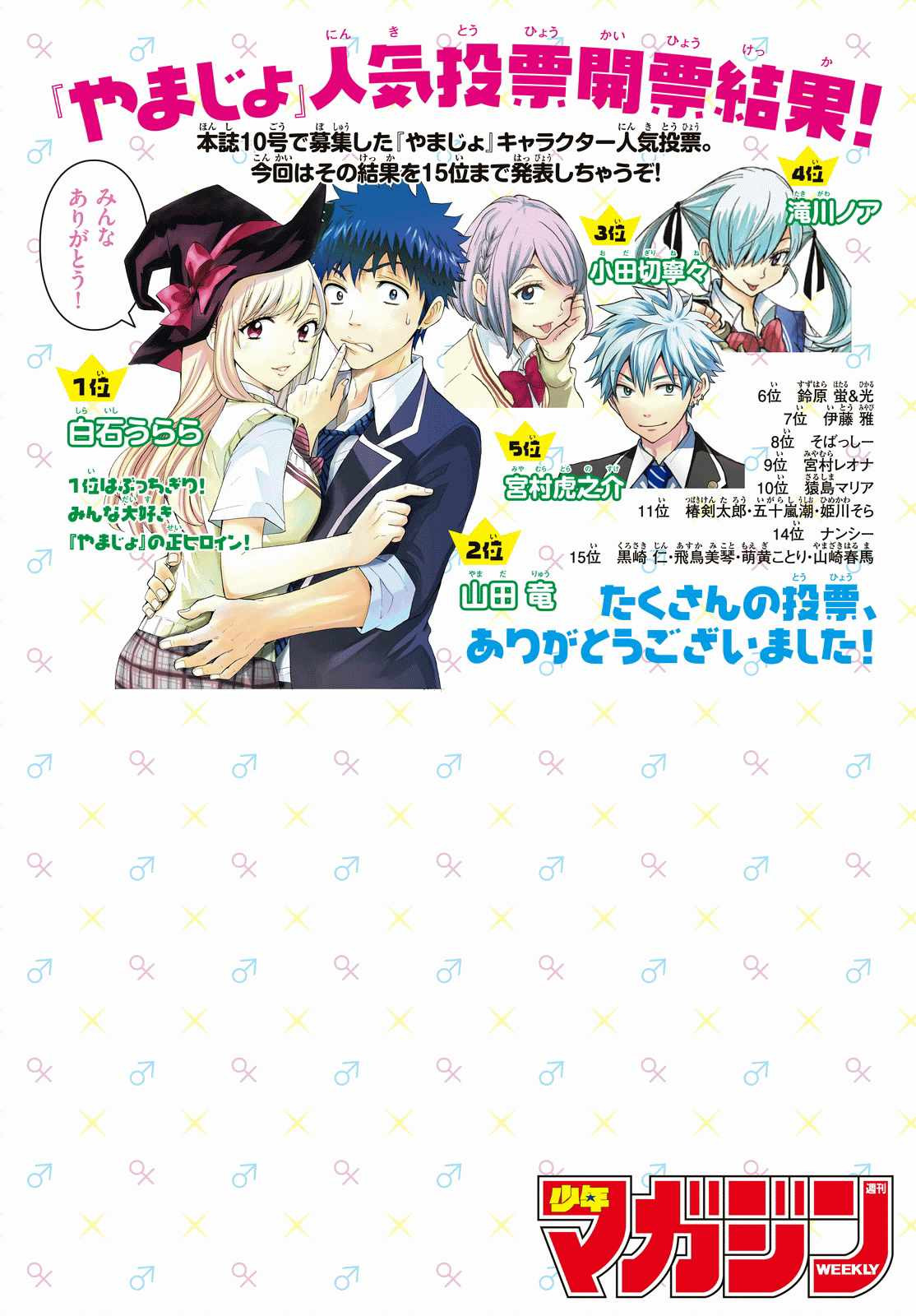 Yamada-kun to 7-nin no Majo - Chapter 200 - Page 3