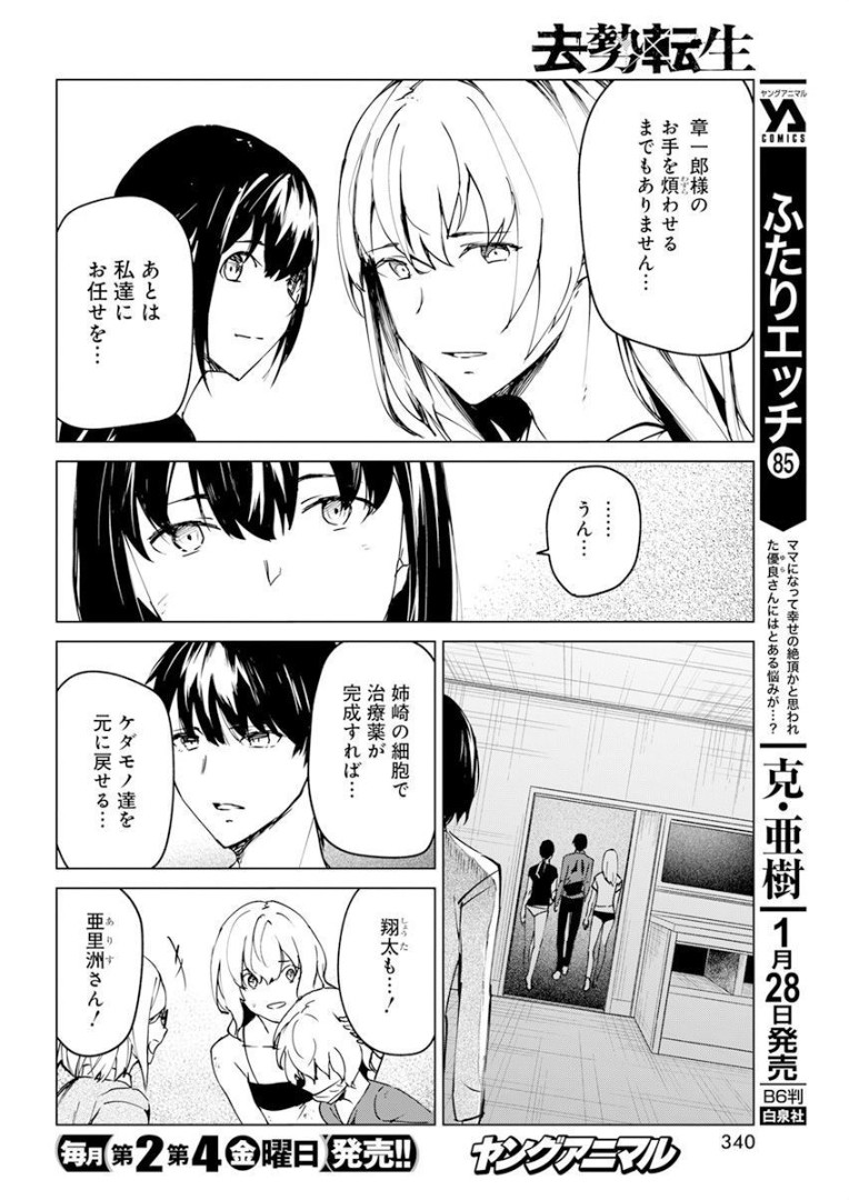 Young Animal - Chapter 2022-02 - Page 325