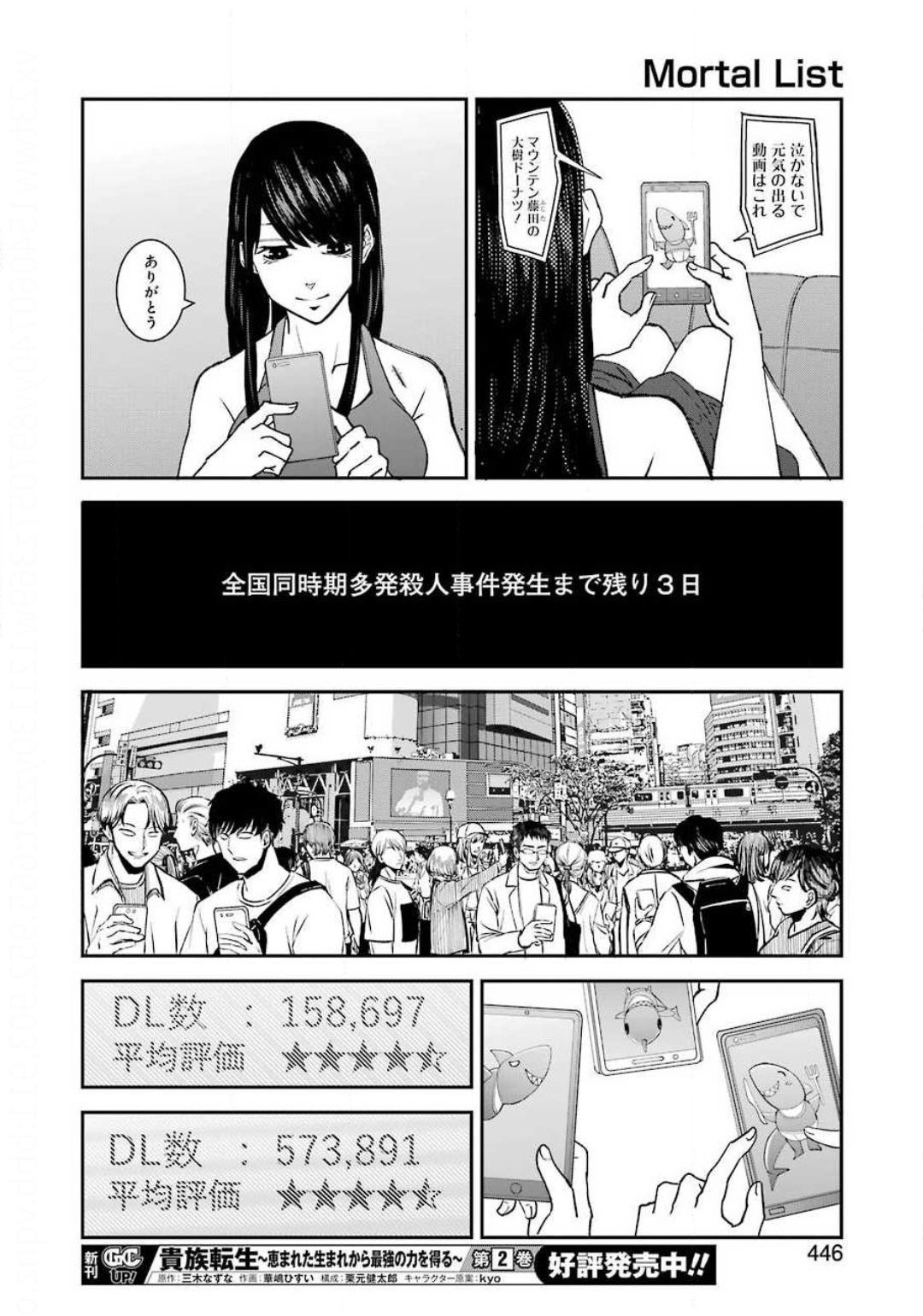 Young Gangan - Chapter 2020-21 - Page 436
