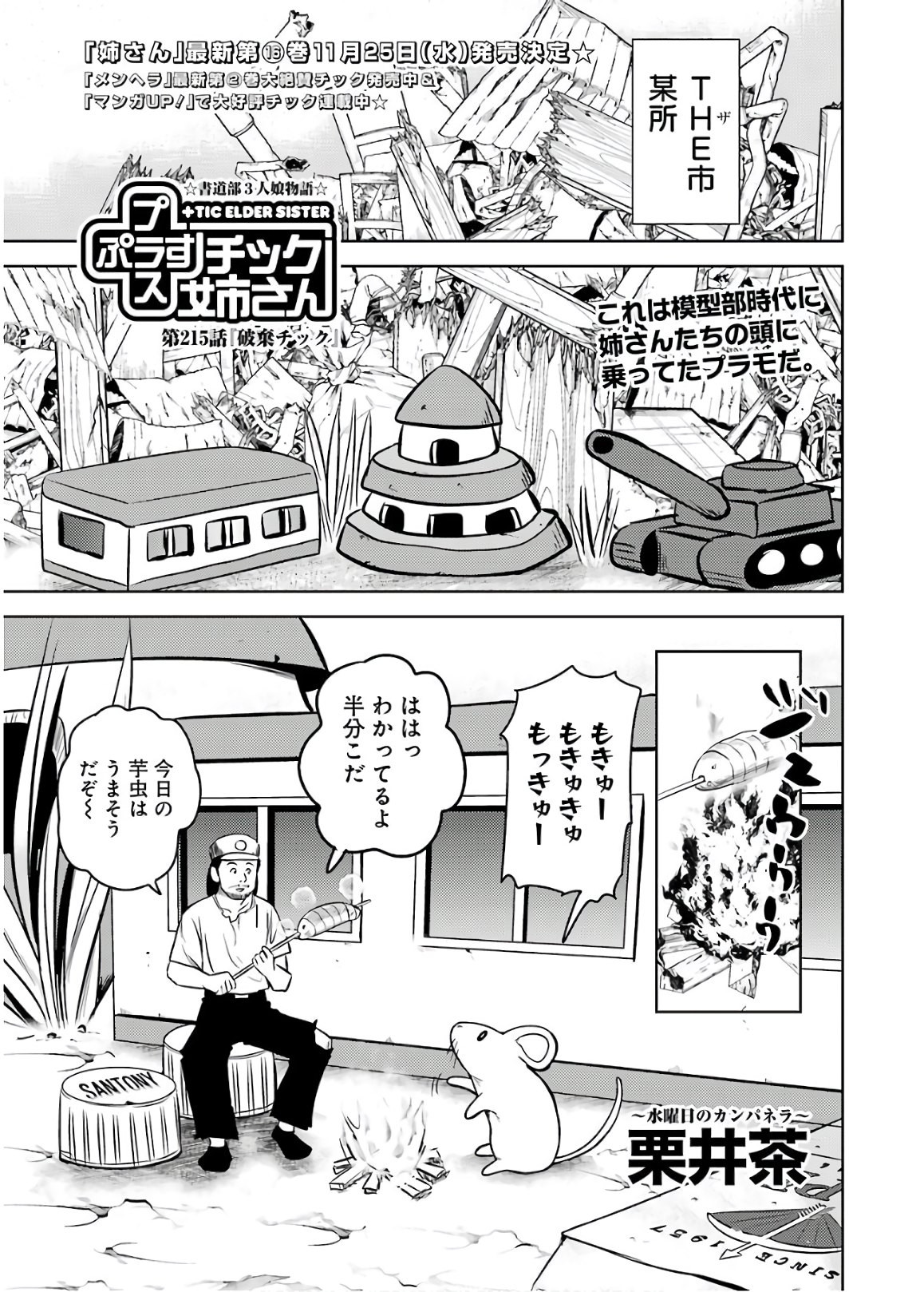 Young Gangan - Chapter 2020-22 - Page 448