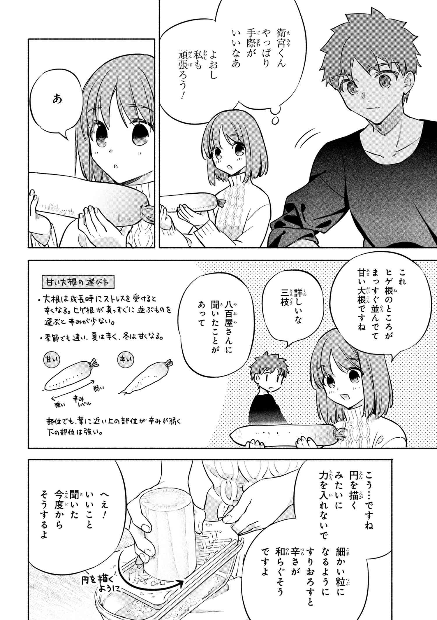 Emiya-san Chi no Kyou no Gohan - Chapter 46 - Page 14