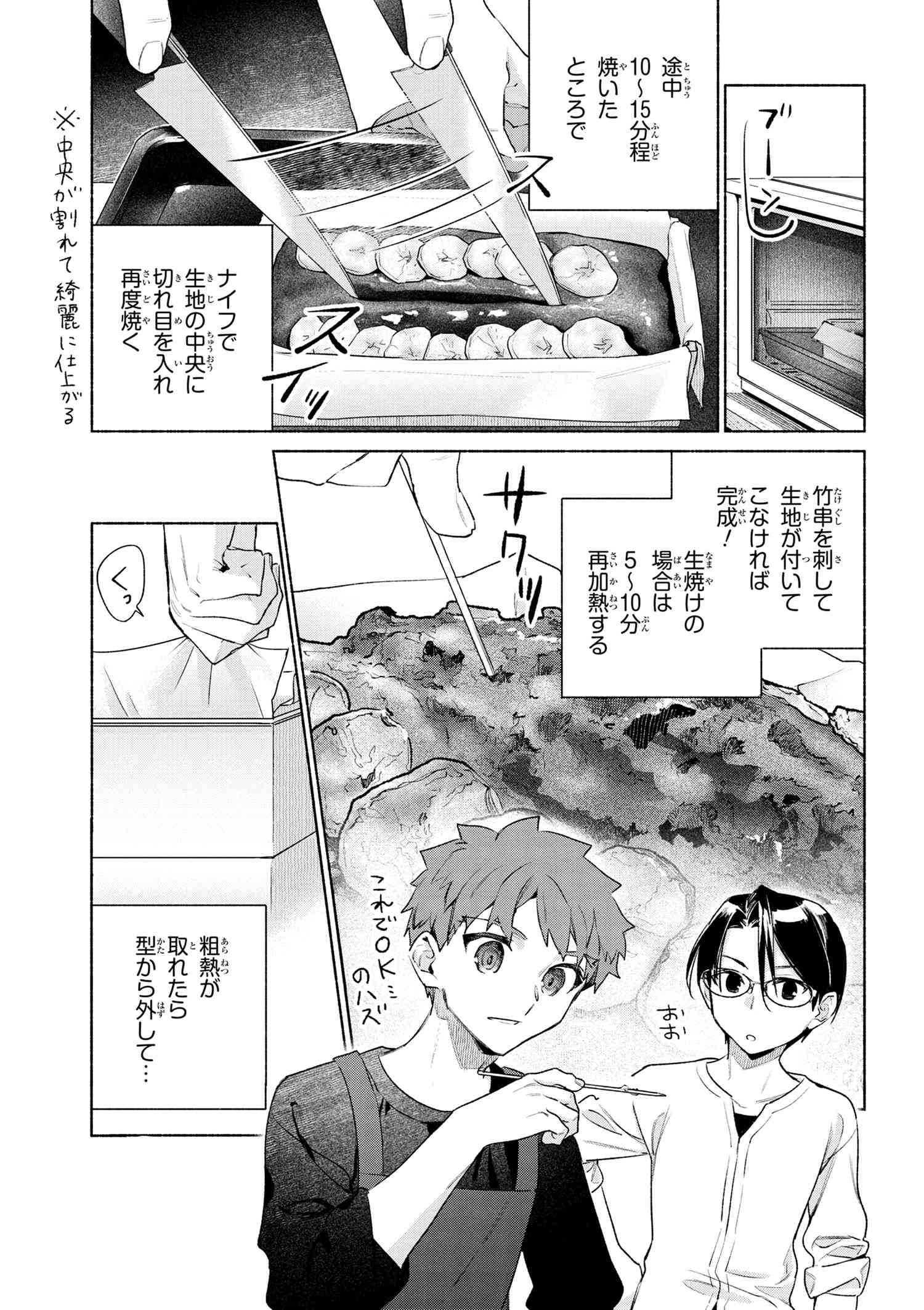 Emiya-san Chi no Kyou no Gohan - Chapter 55 - Page 19