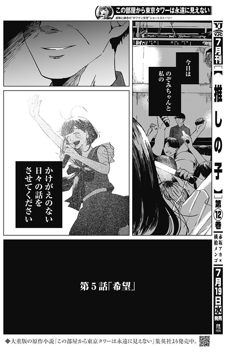 Kono Heya kara Tokyo Tower wa Eien ni Meinai - Chapter 05 - Page 2