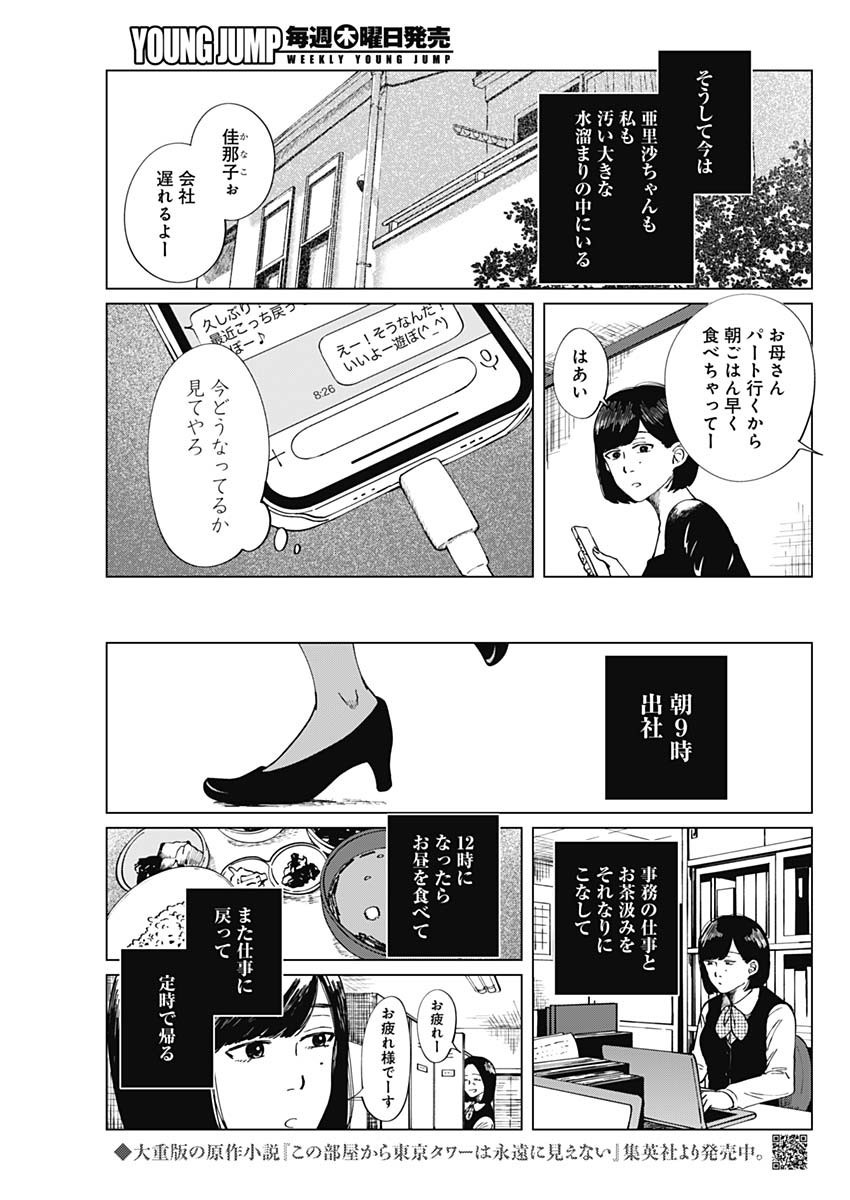 Kono Heya kara Tokyo Tower wa Eien ni Meinai - Chapter 09-2 - Page 4