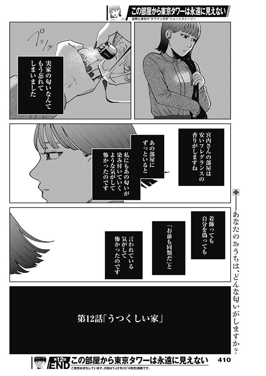 Kono Heya kara Tokyo Tower wa Eien ni Meinai - Chapter 12 - Page 20