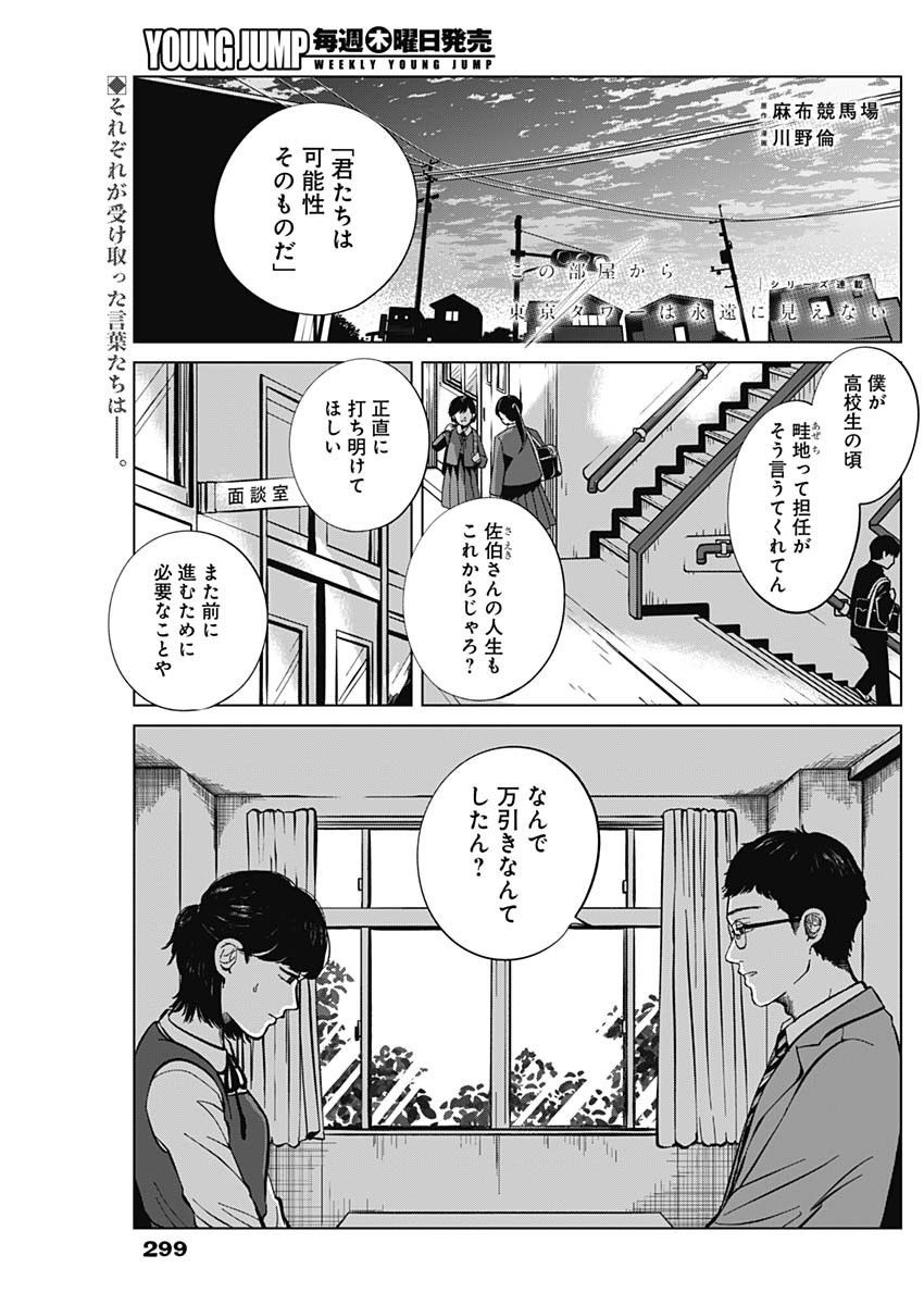 Kono Heya kara Tokyo Tower wa Eien ni Meinai - Chapter 14-3 - Page 1